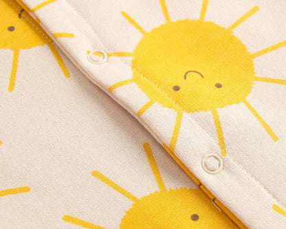 Cartoon Sun Romper