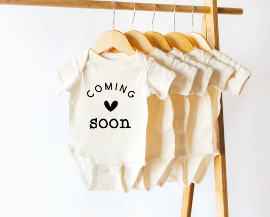 Coming Soon Pregnancy Announcement | 0-3 Months