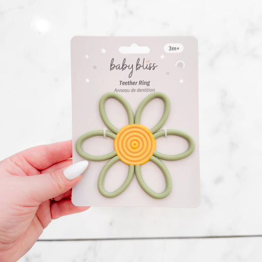 Teether Flower Ring