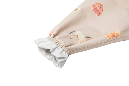 Smock Bib for Baby & Toddler Long Sleeve